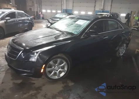 2016 Cadillac Ats Luxury Collection z USA, uszkodzony, nr VIN 1G6AH5RX7G0103410